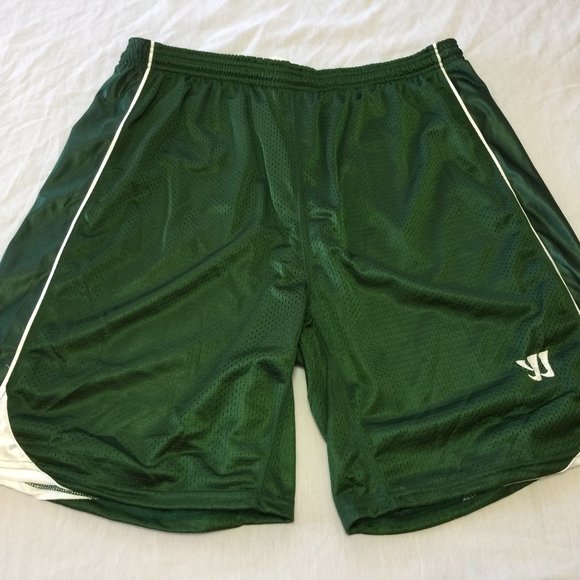 🦚 NWOT WARRIOR MENS ATHLETIC SHORTS SIZE 2XL 🦚 - Picture 1 of 8